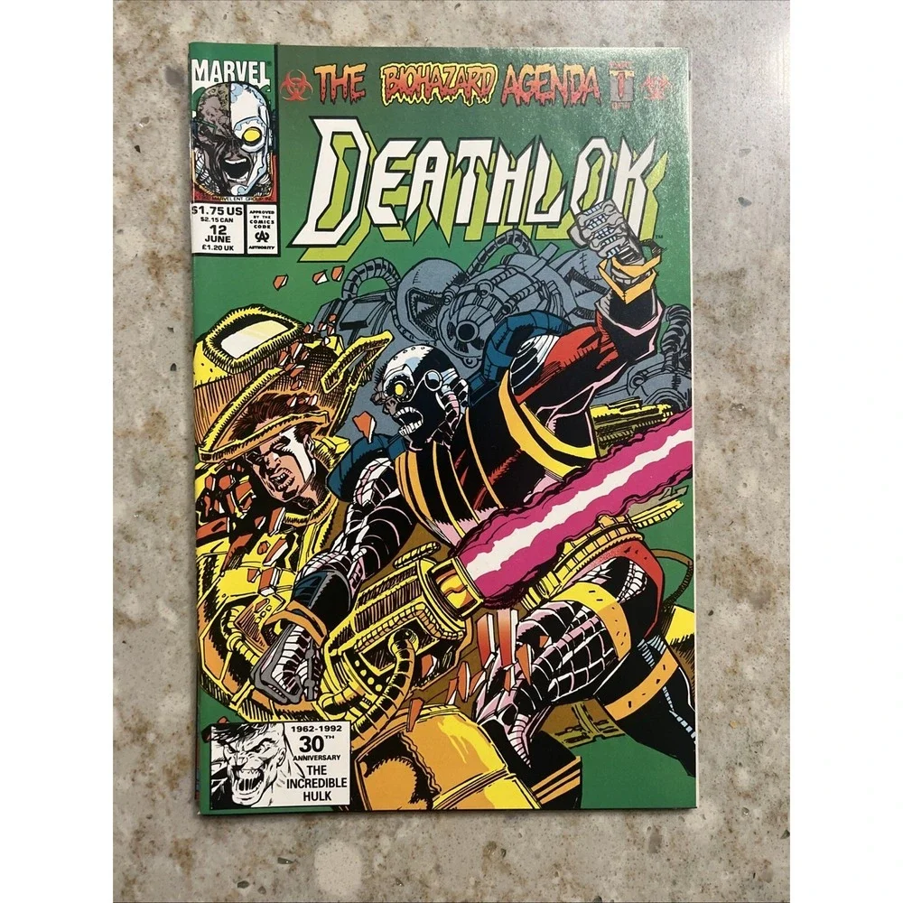 Marvel Copper-Modern DEATHLOK 12pc Mid-High Grade Comic Lot‎ VF-NM #1 9-13